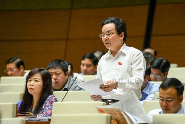 Đại biểu Đoàn Hà Nội chất vấn Bộ trưởng Bộ Giao thông vận tải